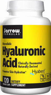 Hyaluronsäure 120 Kapseln JARROW-FORMELN